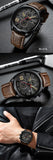 CURREN  Analog Multifunction Wrist Watch