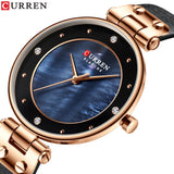 CURREN Women Stylish Quartz Ladies Watch