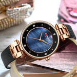 CURREN Women Stylish Quartz Ladies Watch