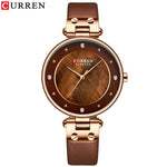 CURREN Women Stylish Quartz Ladies Watch