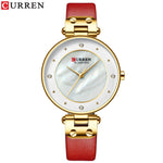 CURREN Women Stylish Quartz Ladies Watch