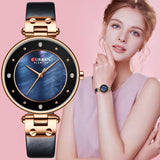 CURREN Women Stylish Quartz Ladies Watch