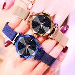 Women Starry Sky Watch Casual