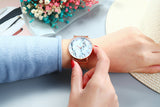 Marble Female Wrist Quartz Watch