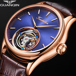 Guanqin Tourbillon Mechanical Original Brand Watch