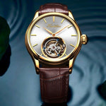 Guanqin Tourbillon Mechanical Original Brand Watch