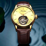 Guanqin Tourbillon Mechanical Original Brand Watch