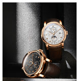 Switzerland LOBINNI Men Watch Luxury Brand