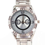 New DQG Fashion Luxury Crystal women watch