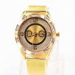 New DQG Fashion Luxury Crystal women watch