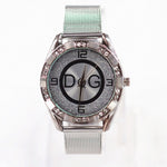 New DQG Fashion Luxury Crystal women watch