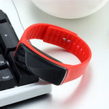 Wristband Bracelet Fitness Watch