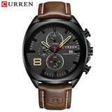 CURREN  Analog Multifunction Wrist Watch