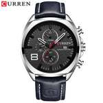 CURREN  Analog Multifunction Wrist Watch