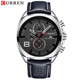 CURREN  Analog Multifunction Wrist Watch