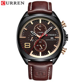 CURREN  Analog Multifunction Wrist Watch