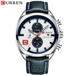 CURREN  Analog Multifunction Wrist Watch