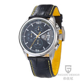 PAGANI DESIGN Luxury Leather Quartz Watch