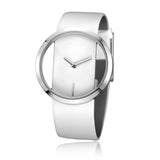 Leather clock Women watch