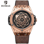 RUIMAS Men Luxury Quartz Watch