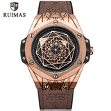 RUIMAS Men Luxury Quartz Watch