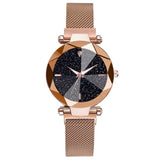 Women Starry Sky Watch Casual