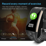 Heart Rate Monitor Fitness Tracke Watch