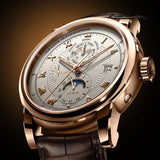 Switzerland LOBINNI Men Watch Luxury Brand