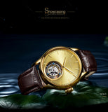 Guanqin Tourbillon Mechanical Original Brand Watch