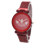 New Women Fashion Magnet Watch Girl Gift