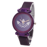 New Women Fashion Magnet Watch Girl Gift