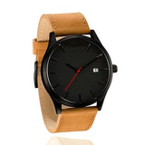 Simple Leather Wrist Watche