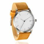 Simple Leather Wrist Watche