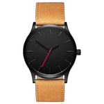 Simple Leather Wrist Watche