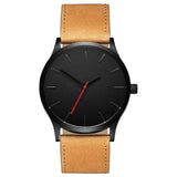 Simple Leather Wrist Watche