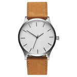 Simple Leather Wrist Watche