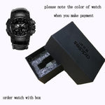 LED Military Watch with compass 30M Waterproof