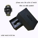 LED Military Watch with compass 30M Waterproof