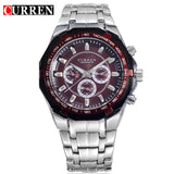 Wristwatch Full Steel Waterproof Men's Clock