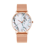 Marble Female Wrist Quartz Watch