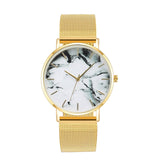 Marble Female Wrist Quartz Watch