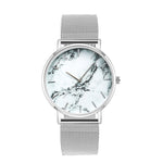 Marble Female Wrist Quartz Watch