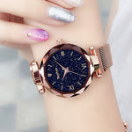 Clock Quartz Wristwatch Fashion Ladies