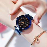 Clock Quartz Wristwatch Fashion Ladies