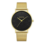 gold Rose watch for women