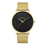 gold Rose watch for women