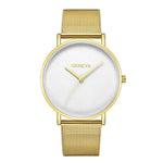 gold Rose watch for women