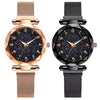 Luxury Women Watches Magnetic Starry