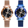 Luxury Women Watches Magnetic Starry