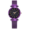 Luxury Women Watches Magnetic Starry